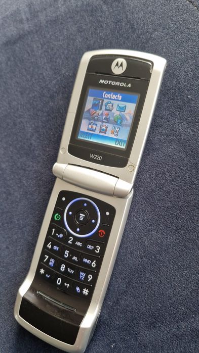 Kolekcjonerska Motorola W220 Tchibo