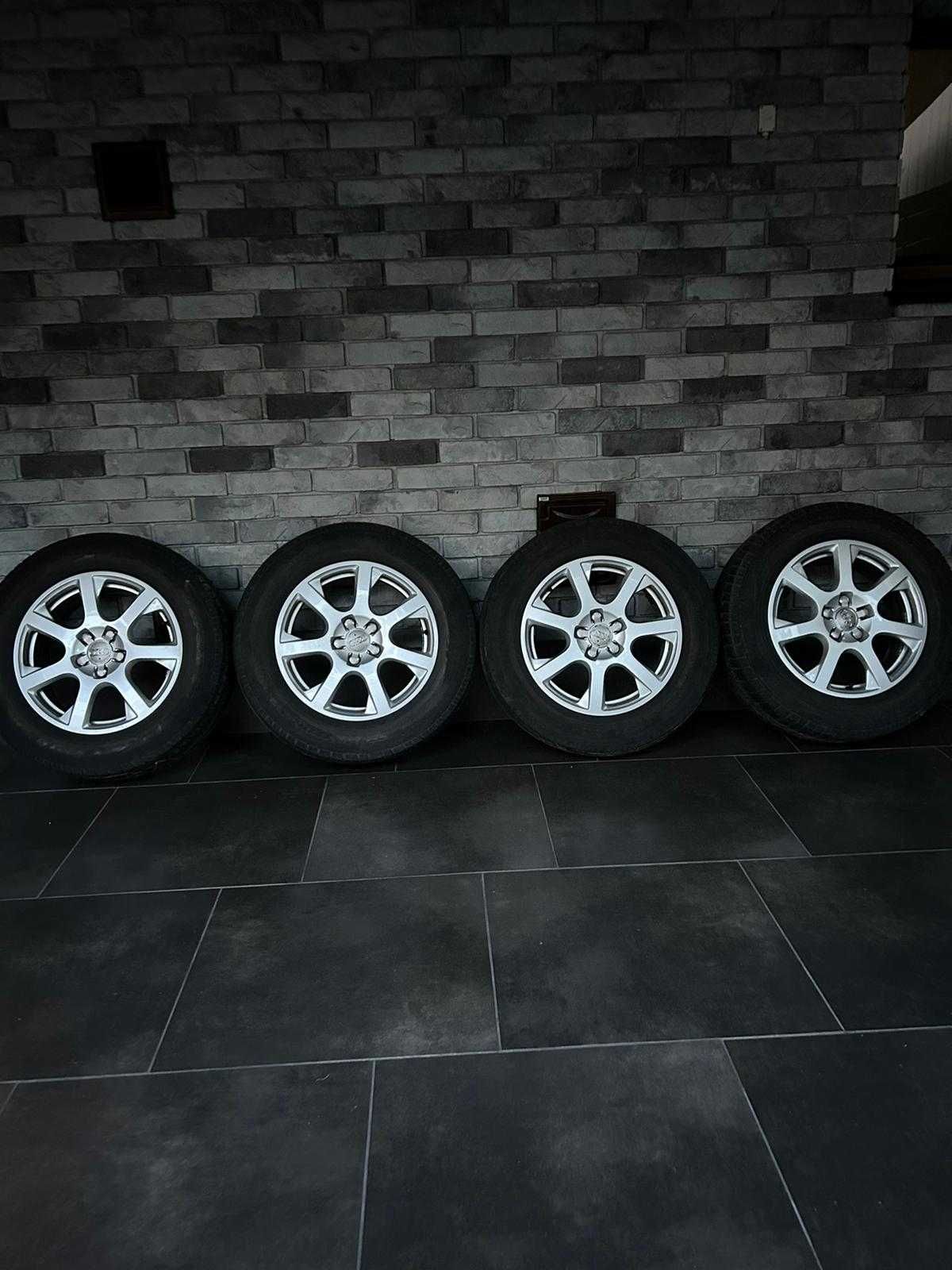 Felgi 17 , A4 B6 B7 B8 A6 C6 C7 Q5 8R0 SQ5, Volkswagen