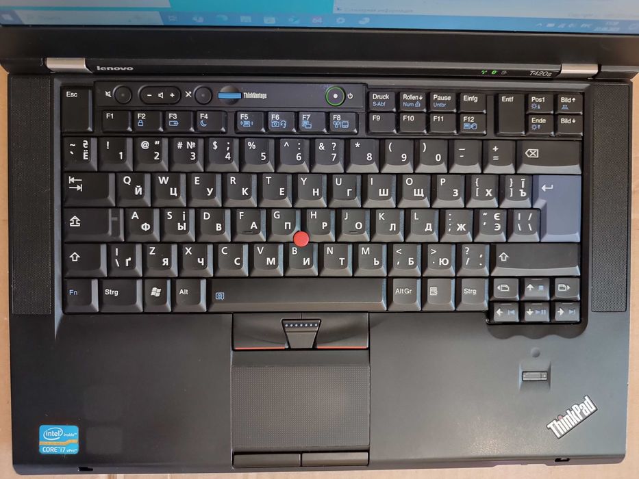 Ноутбук 14" Lenovo ThinkPad T420s / Core i7-2640M/ 8 ГБ / SSD 250 /