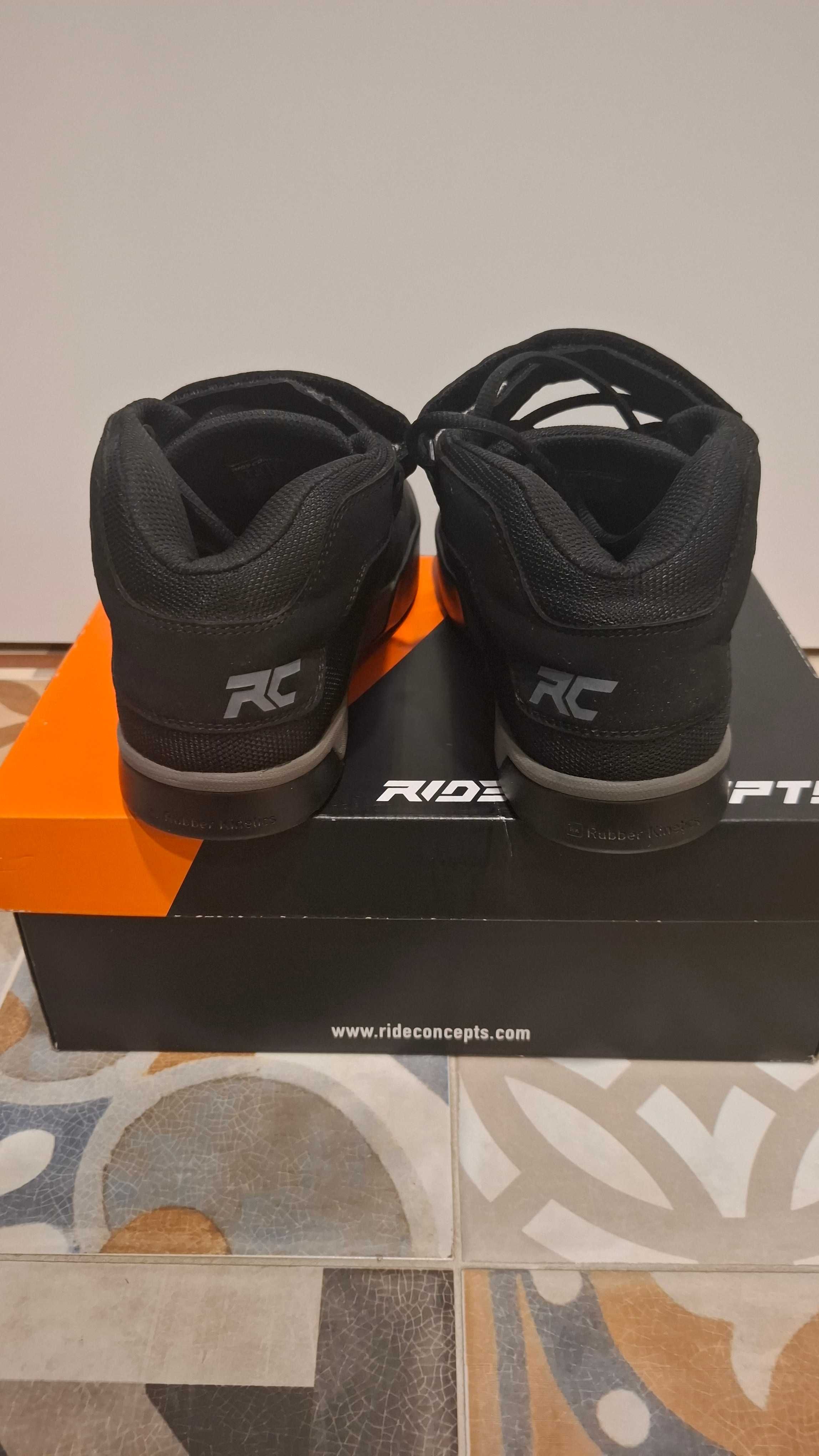 Buty MTB/DH RIDE CONCEPTS Buty Wildcat Black/Charcoal 42,5