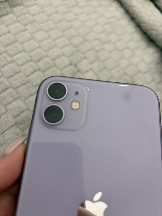 Iphone 11 fioletowy