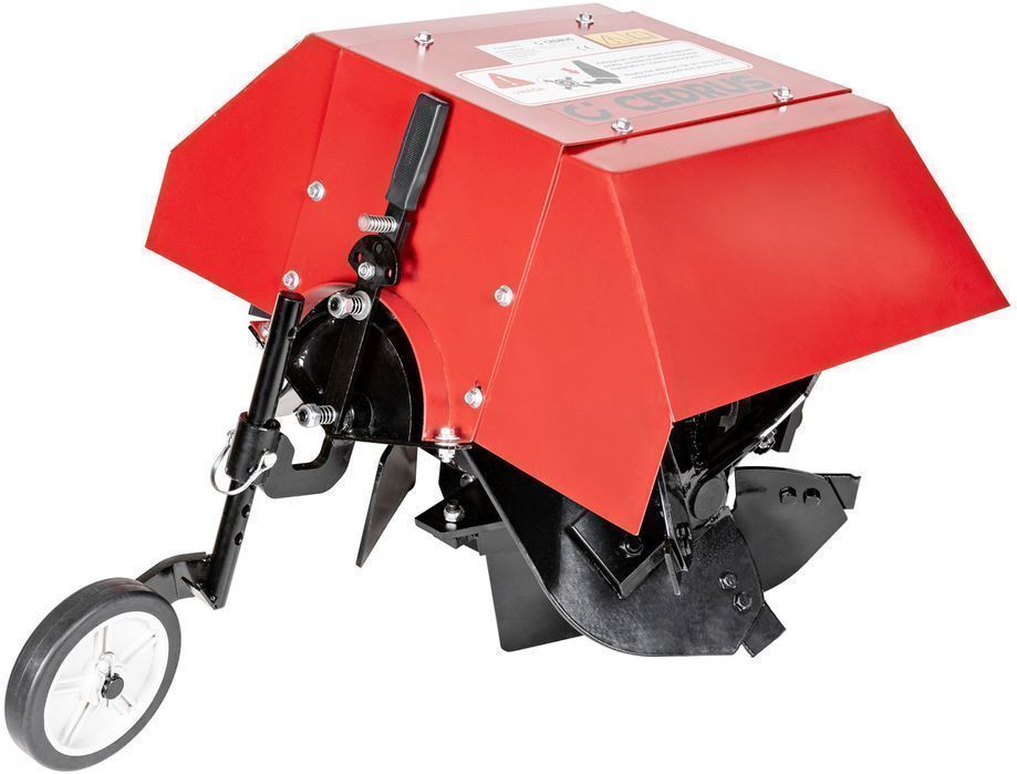 Cedrus Rtj07 Pług Aktywny Spiralny Obrotowy Do Traktorka Traktora