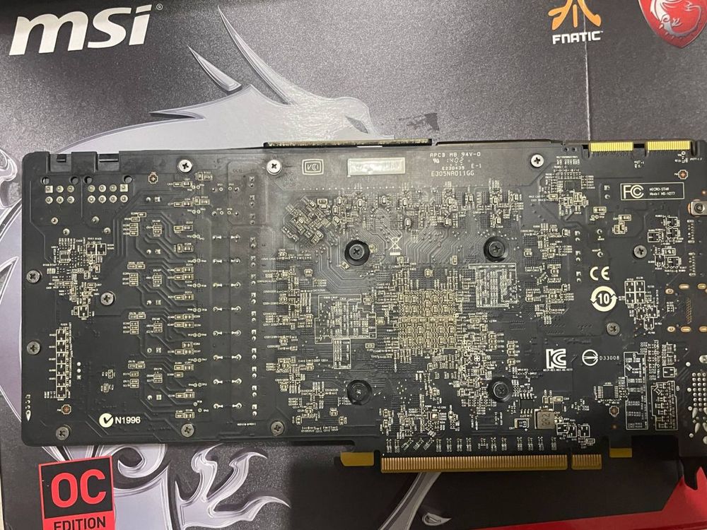 Відеокарта MSI Radeon R9 280x |