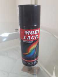 Новая аэрозольная краска, MOBI LACK черный мат