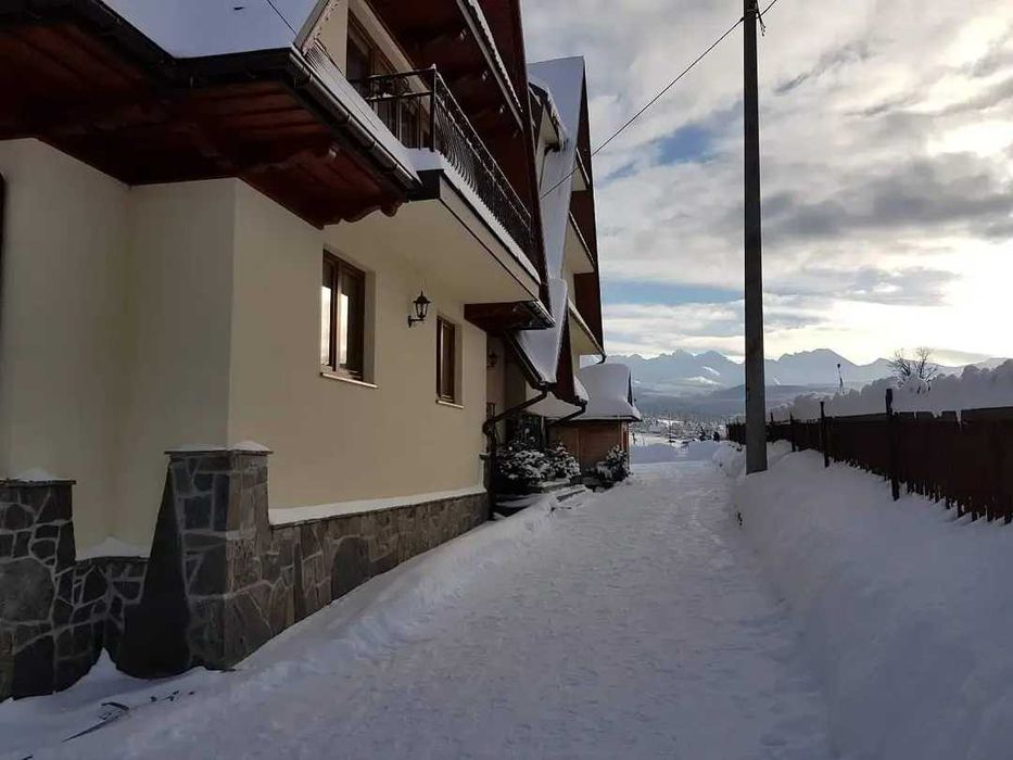 Ferie zimowe w Górach, wyciągi narciarskie przed domem