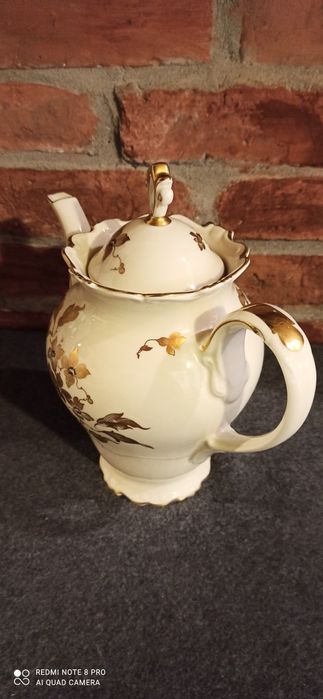 Porcelana SORAU Carstens MARGRET Wielki Dzbanek do kawy Żary