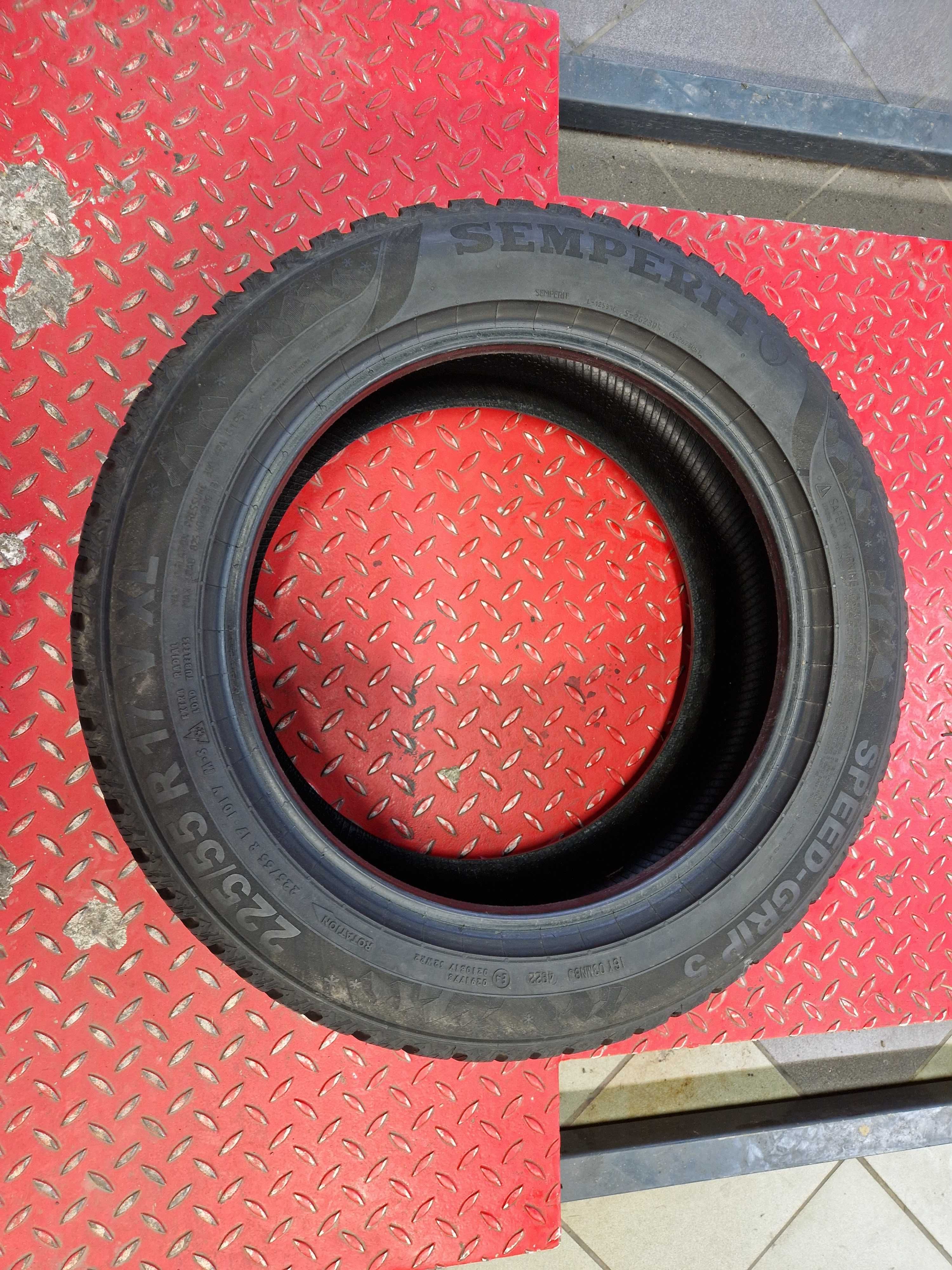 Semperit 225/55R17 Speed-Grip 5