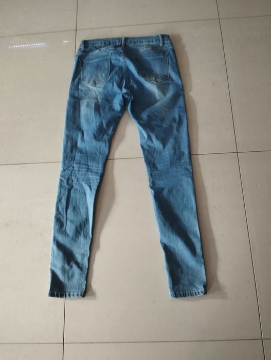 Spodnie jeansowe