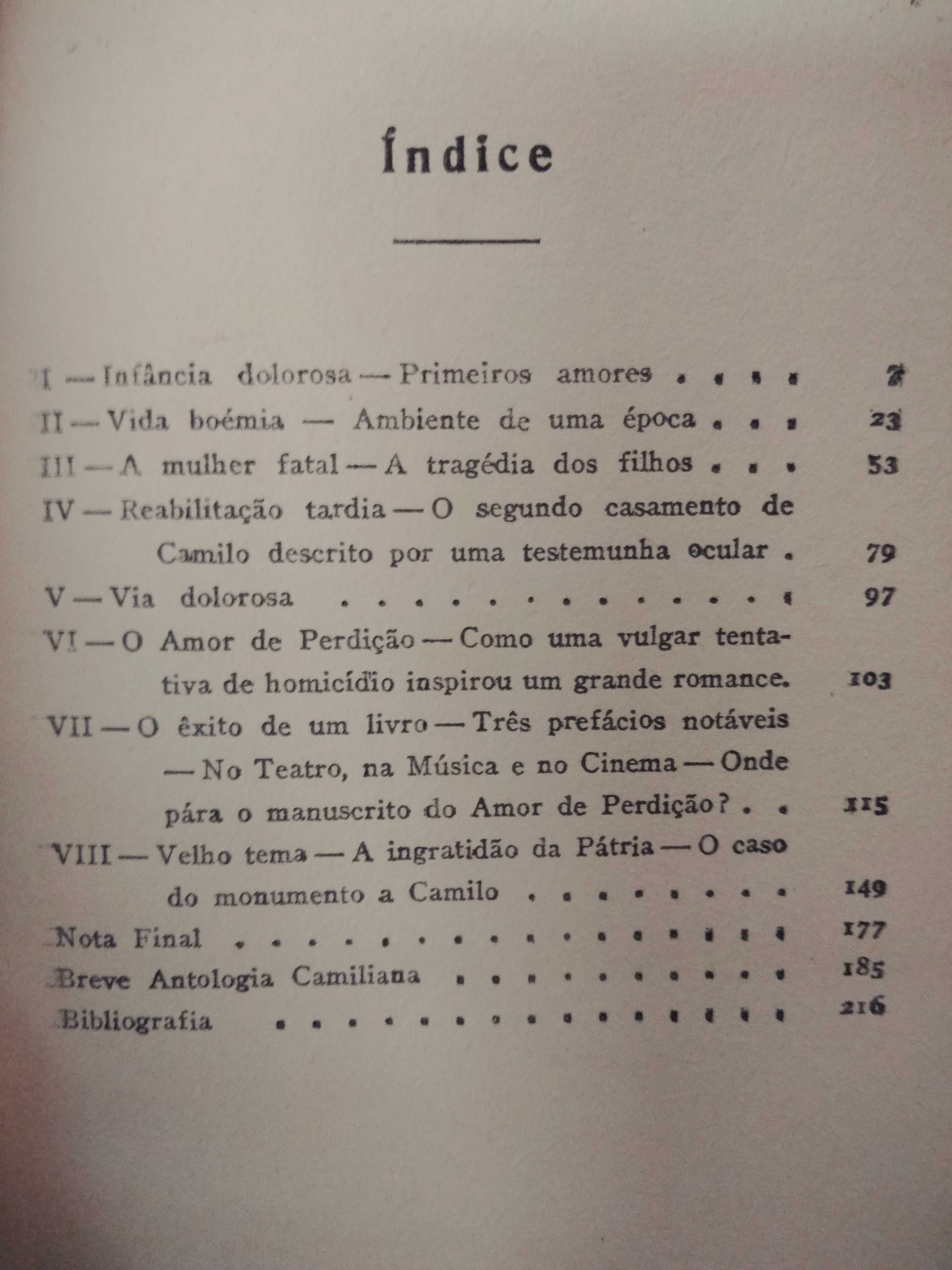 Camilo e o Amor de Perdição - Oldemiro César