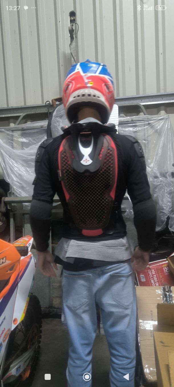 Alpinestars bionic tech v2