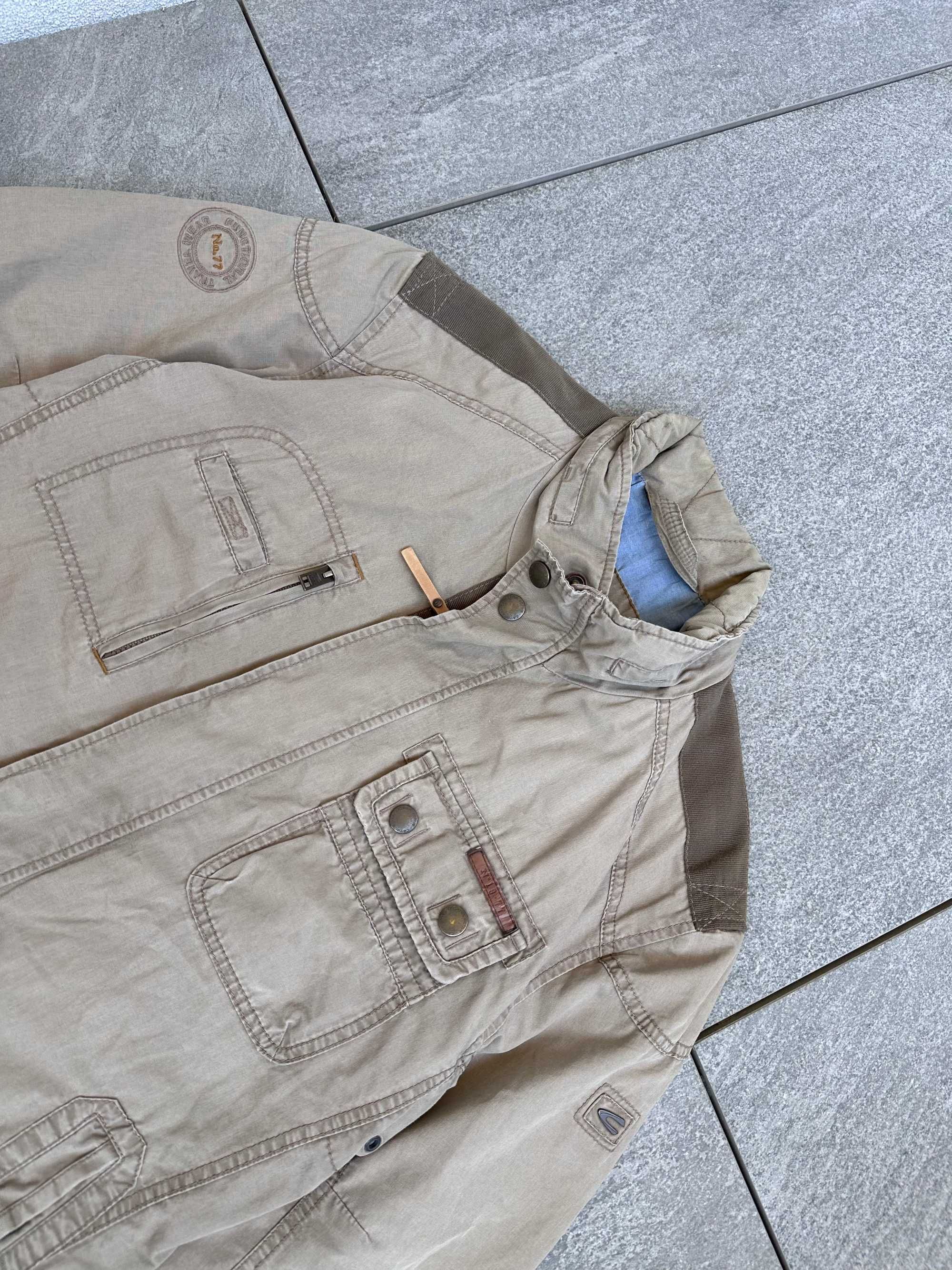 Kurtka Camel Active męska taktyczna military r. L