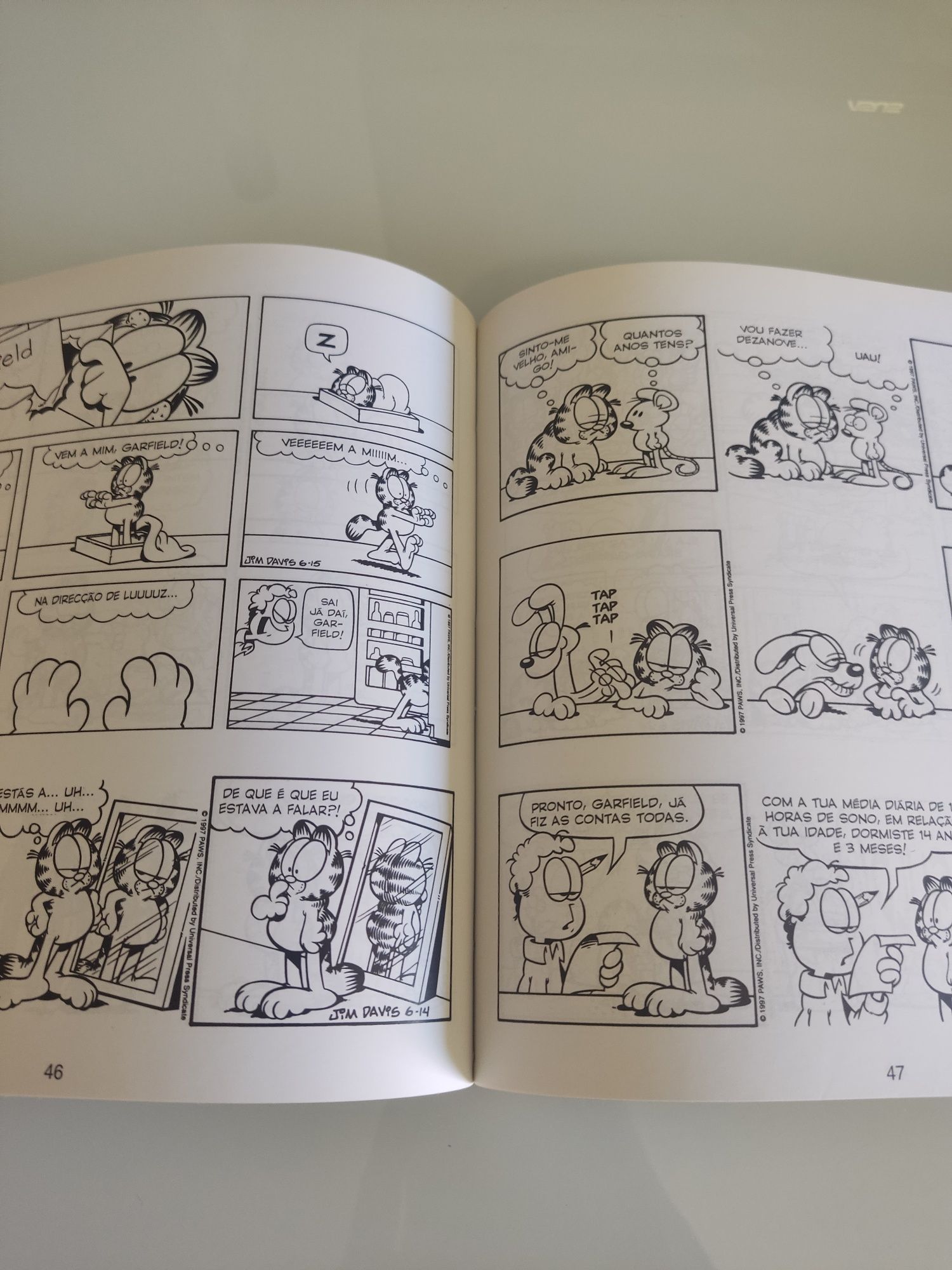 Livros Crianças - Garfield
