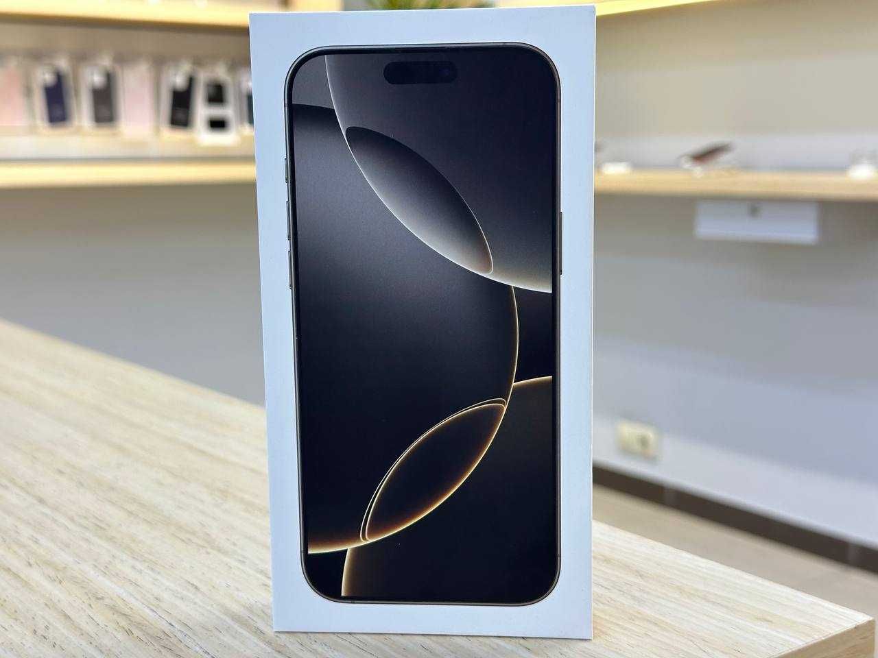 /12610/ NEW iPhone 16 Pro Max 256GB Natural Titanium Обмін Гарантія