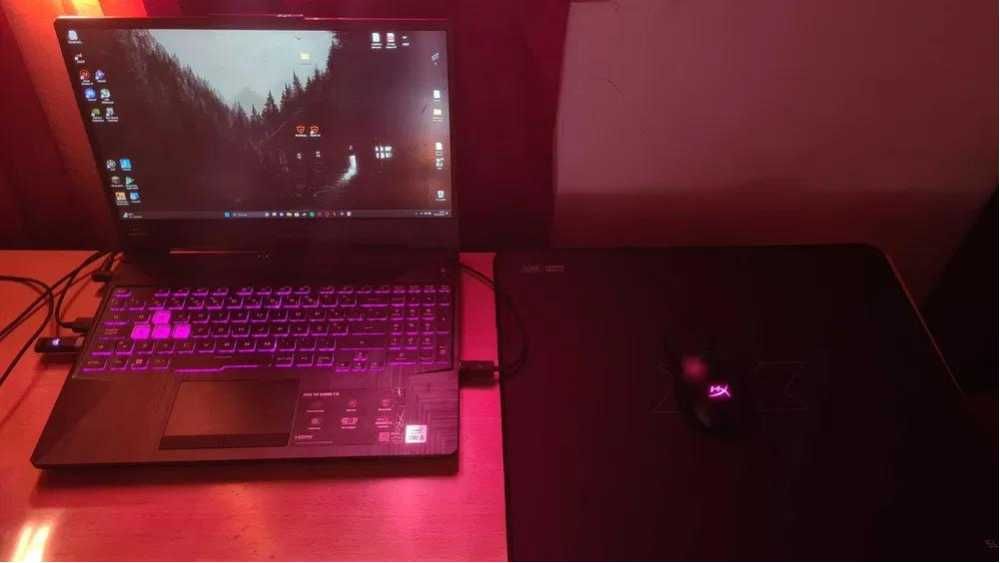 Portátil Gaming ASUS Tuf Gaming f15