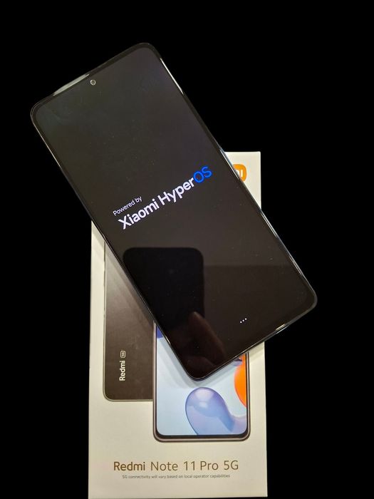 Xiaomi Redmi Note 11 Pro 5G - 128GB - Impecável + 2 Capas