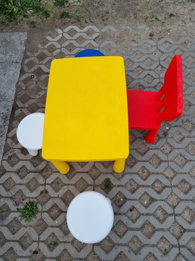 Zestaw ogrodowy dziecięcy