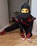 Strój Ninja 140 stan bdb