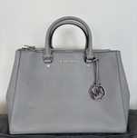 Oryginalna skórzana torebka Michael Kors