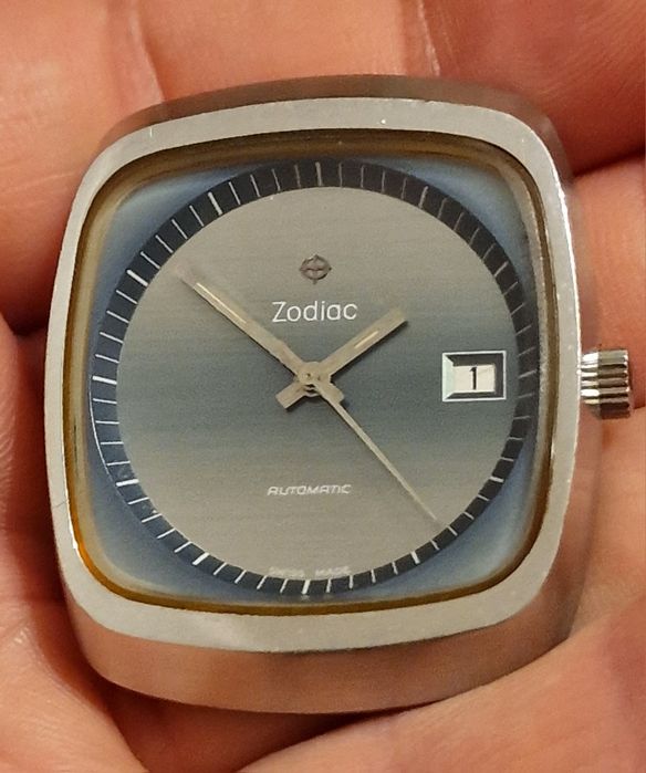 Zodiac Automatic Hi-beat 36000  Antimagnetic Water&Shockresistant