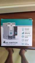 Disjuntor elétrico WiFi 10A
