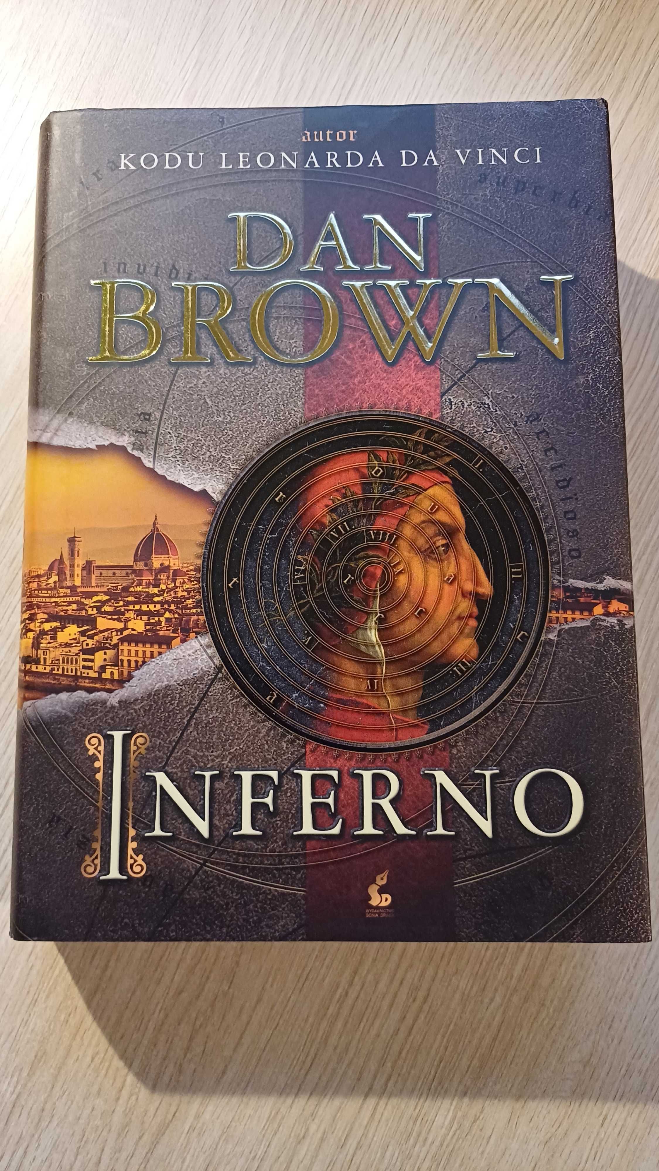 książka twarda oprawa Inferno Dan Brown Cykl: Robert Langdon (tom 4)