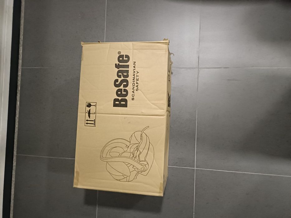 Babycook e isofix da besafe