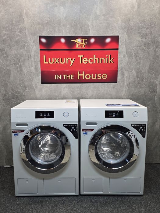 ‼️Як нова Топова пральна машина Miele WCR 870 WWR 860  9кг 2022 рік
