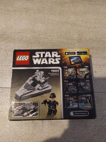 Klocki  LEGO Star Wars NOWE 75033