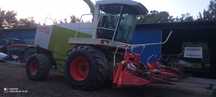 Sieczkarnia Claas Jaguar 840 Kemper 345 nie 860, 1999 rok