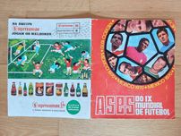 Caderneta de cromos "México 1970" - Completa/Excelente estado