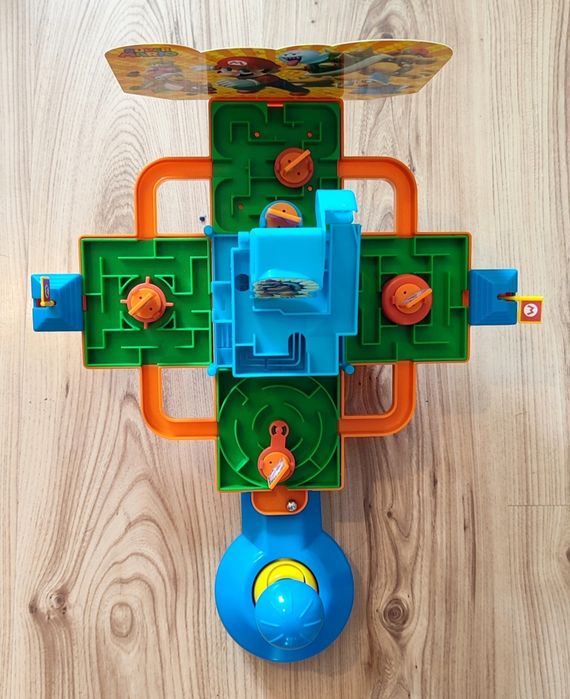 Super Mario labirynt - gra Maze Game DX Deluxe