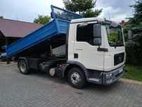 Man tgl 8.180 wywrotka euro 5
