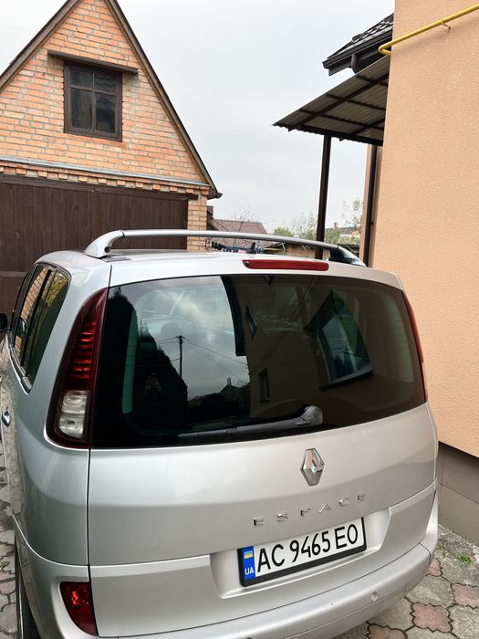 Renault espase 4, 2,0 tdi ( акпп )