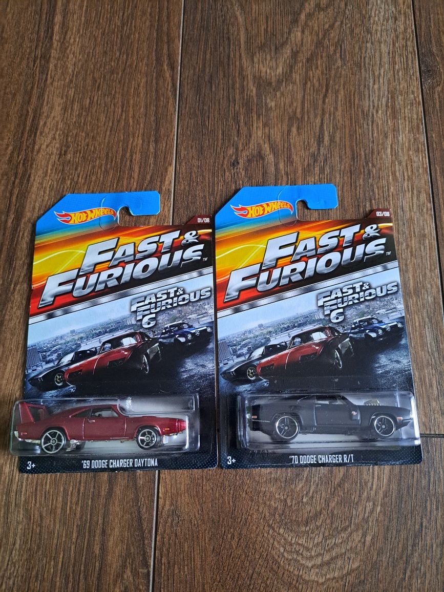 Hot Wheels Fast and Furious - 2015 Cały set