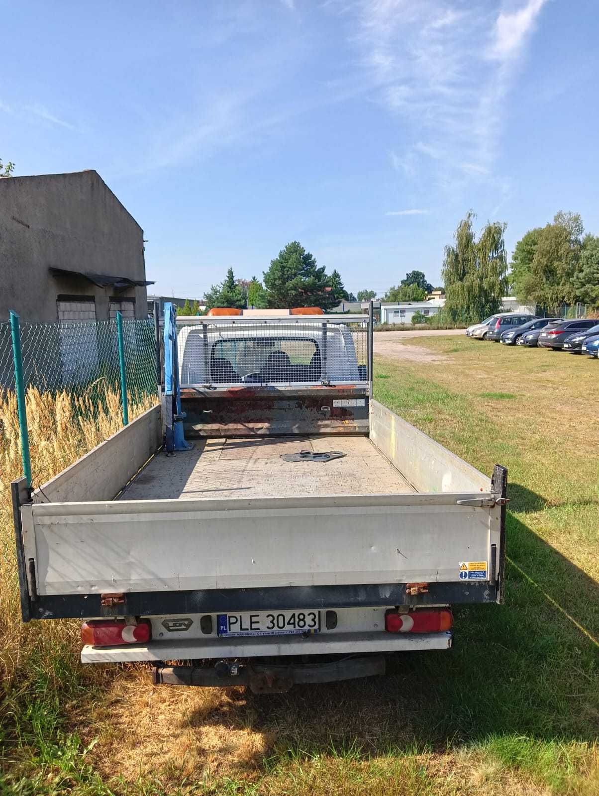 Ldv Maxus uszkodzony.
