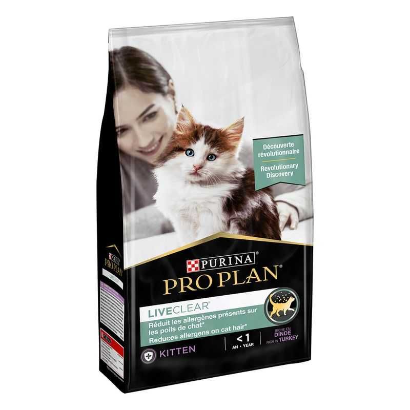 Purina PROPLAN CAT Liveclear, pro plan gato