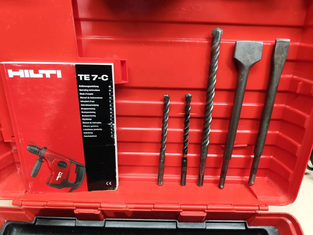 Hilti TE7-C мережевий перфоратор Хілті оригінал