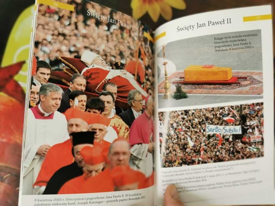 numizmat św Jan Paweł II i ksiązka