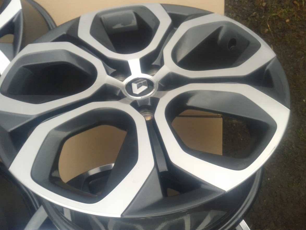 oryginalne felgi nowe renault megane kadjar scenic  r 18