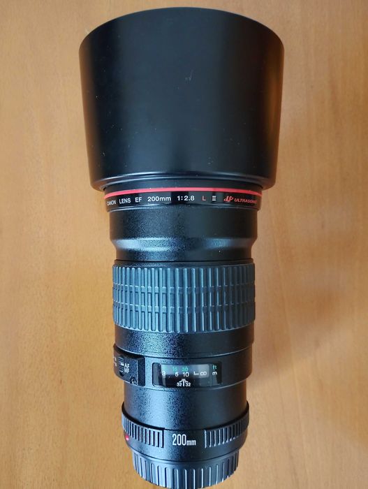 Lente Canon EF 200mm 2.8