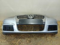 VW Volkswagen Golf V Jetta zderzak przód przedni kompletny srebrny