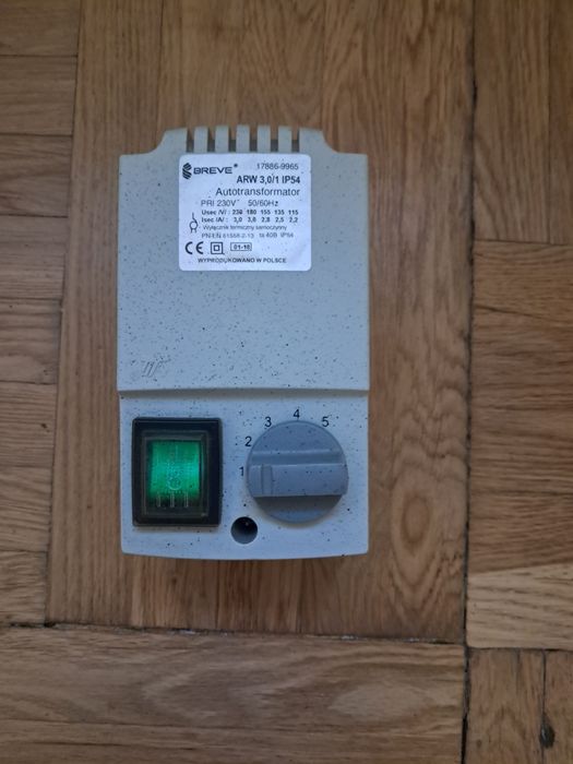 Пристрій для регулювання обертів вентилятора