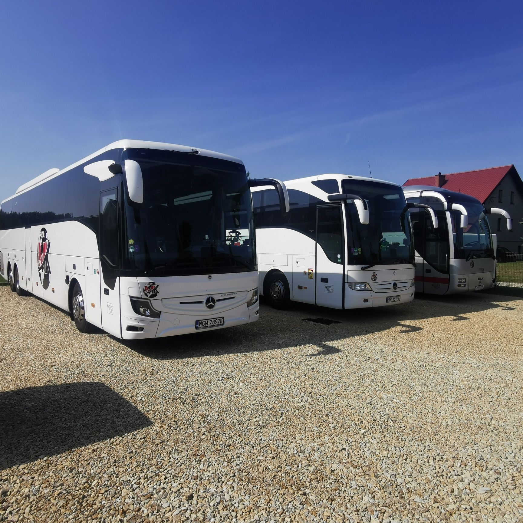 Wynajem autokarów i busów Mysłowice