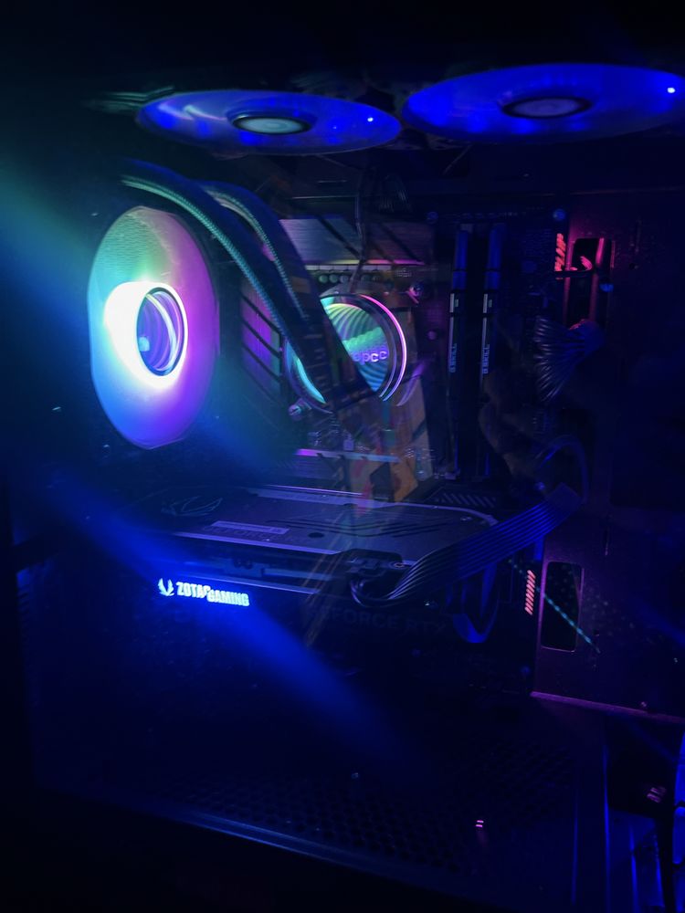 Pc Gaming com menos de 1 ano, RTX4060 TI, I9 12 Geração, 32G Ram