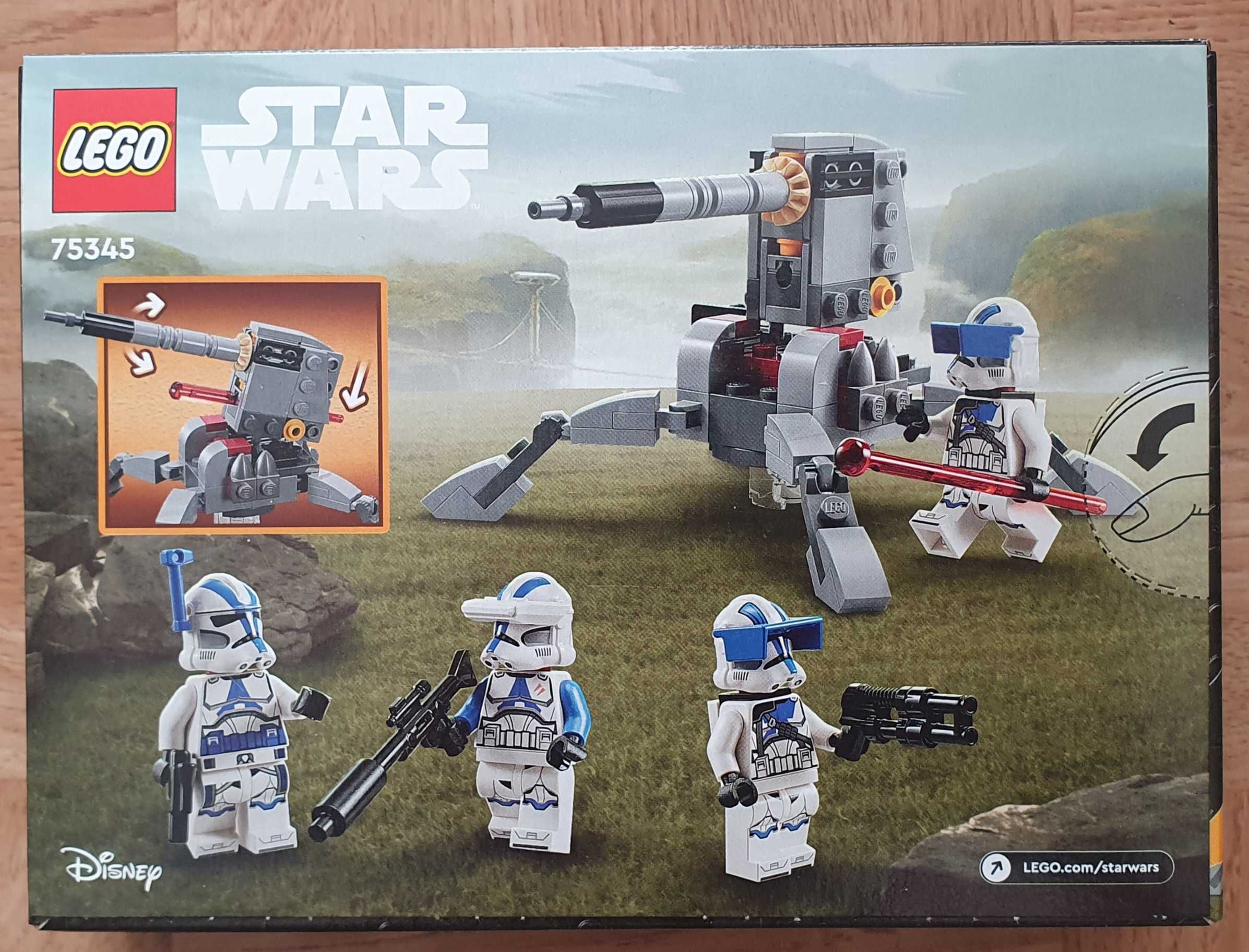 Lego Star Wars 75345 Zestaw bitewny legion 501