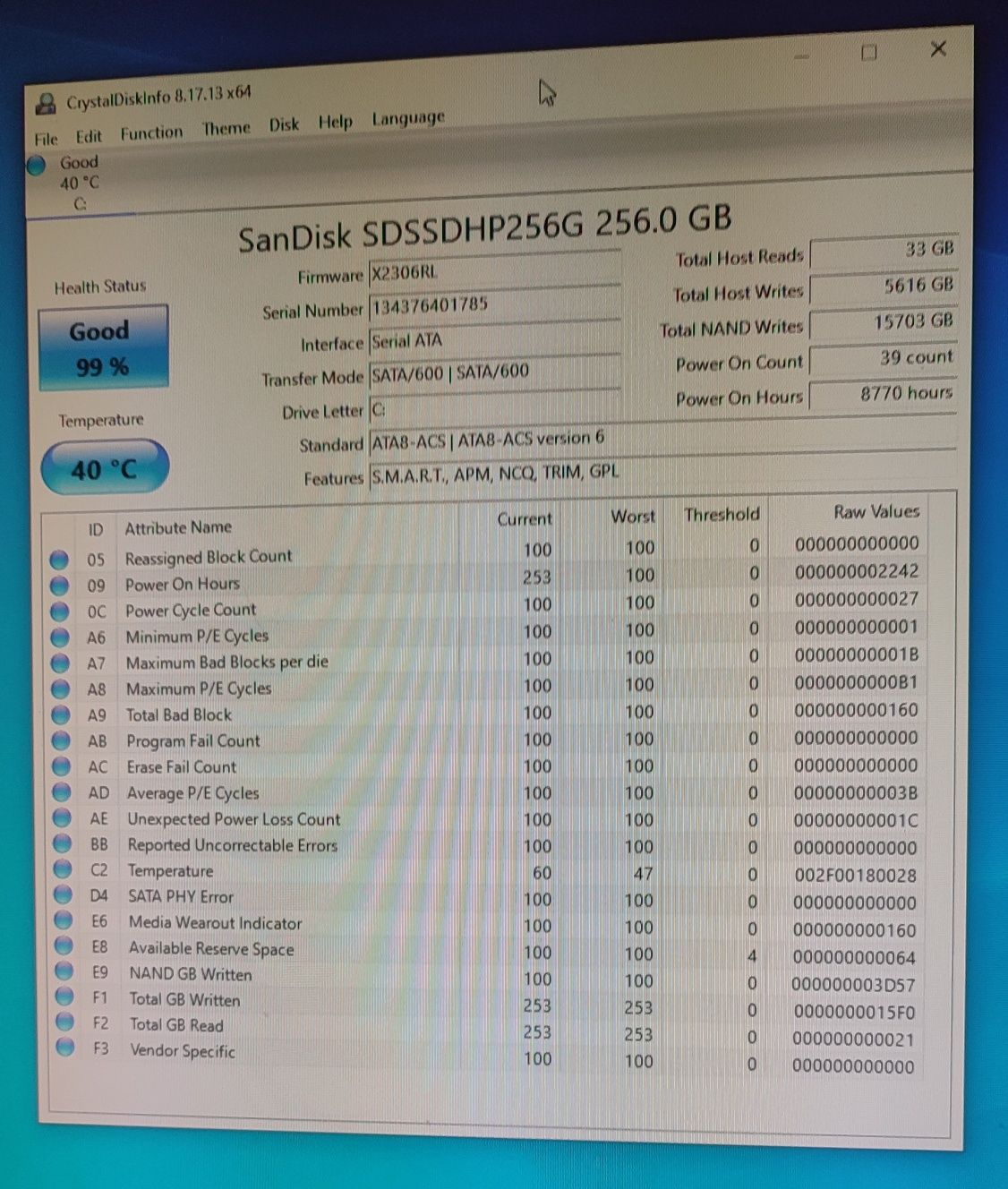 Dell Optiplex 3040 Micro PC Core i5-6500T, RAM 8Gb, SSD 256Gb, WiFi