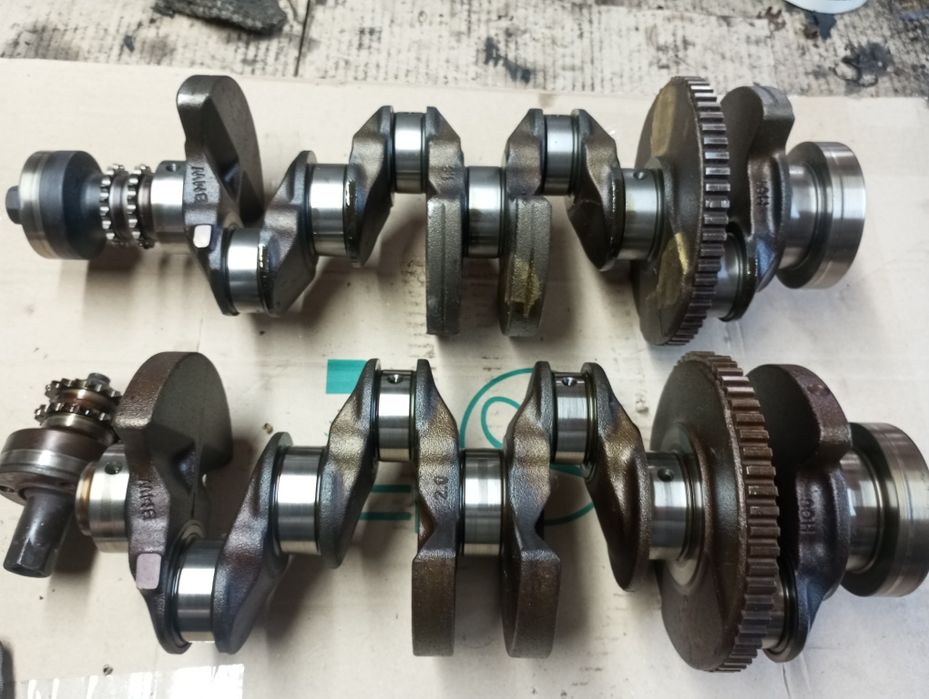 Коленвал колінвал Bmw E46 E90 E60 E87 N42 N45 N46 N43 2.0 1.8 1.6