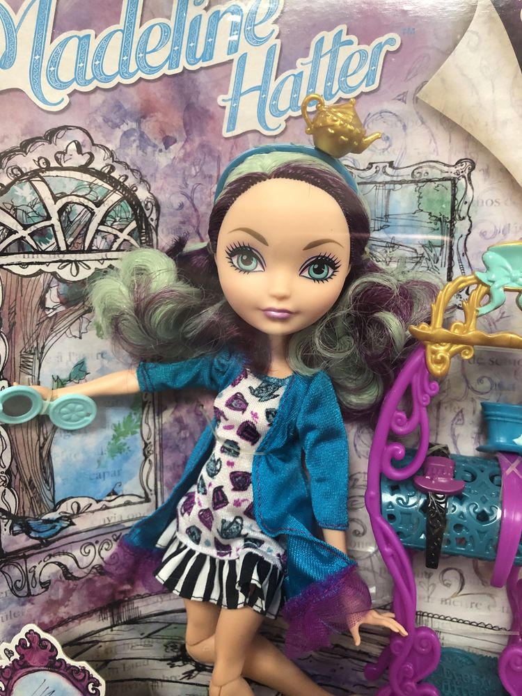Лялька Ever After High Getting Fairest Madeline Hatter