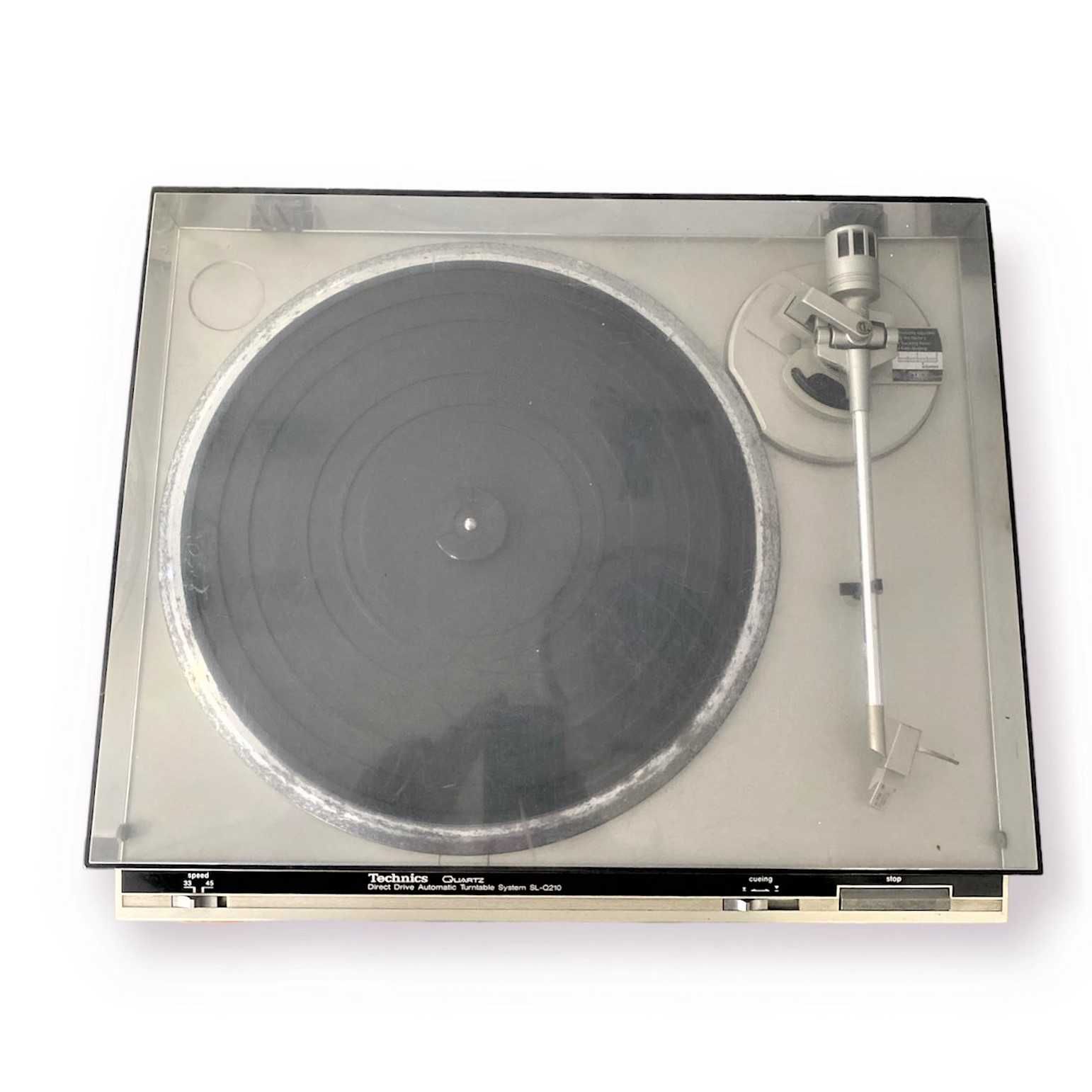 Gira-Discos Technics SL-Q210