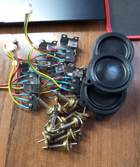 Мікровимикач, газова колонка